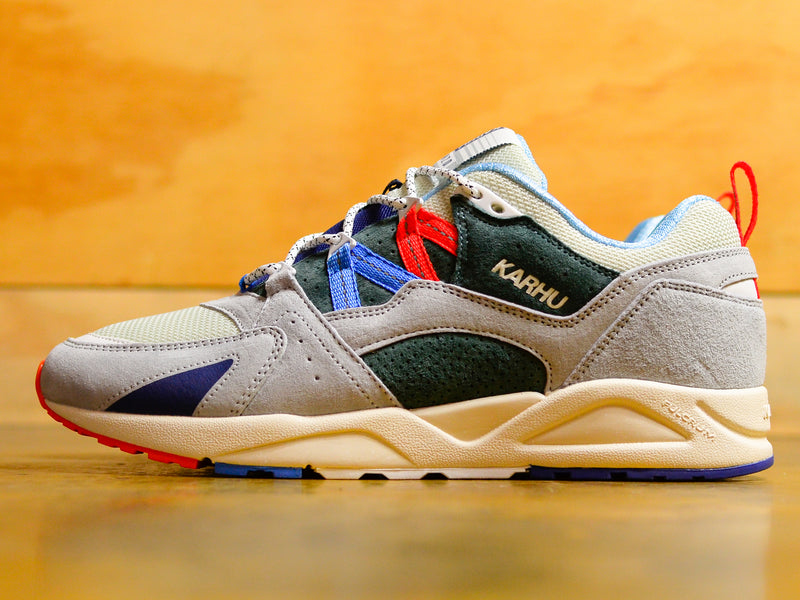 Fusion 2.0 - Dawn Blue / Scarlet Ibis