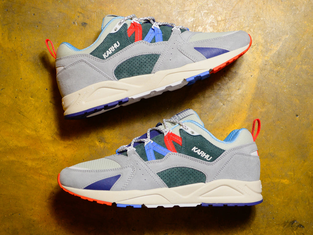 Fusion 2.0 - Dawn Blue / Scarlet Ibis