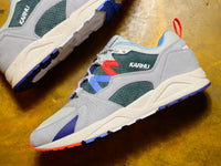 Fusion 2.0 - Dawn Blue / Scarlet Ibis