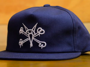 Vato Rat Bones Cap - Navy