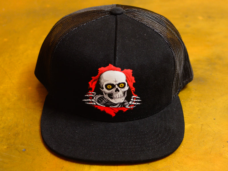 Ripper Trucker Cap - Black