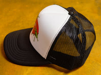 Ants Trucker Cap - Black / White