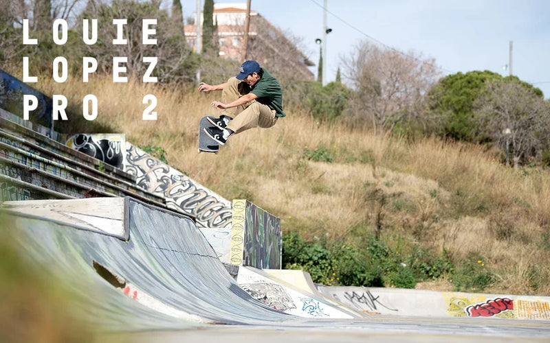 Louie Lopez Pro Low - Egret / White