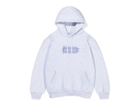 Drafters Pullcord Hood - White Marle