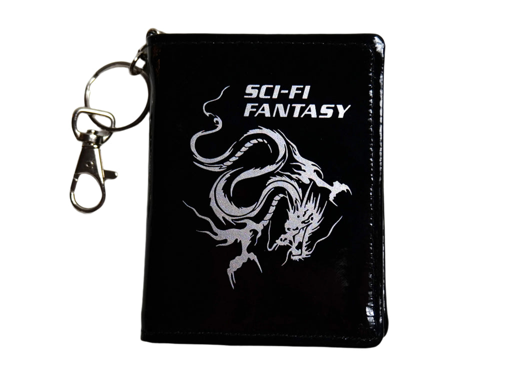 Dragon Wallet - Black