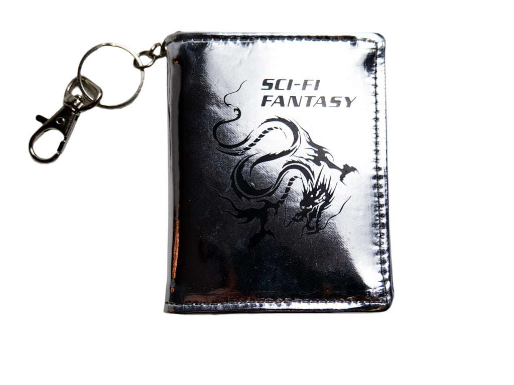 Dragon Wallet - Silver