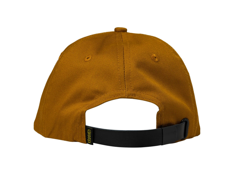 Eyes Cap - Tan / Gold
