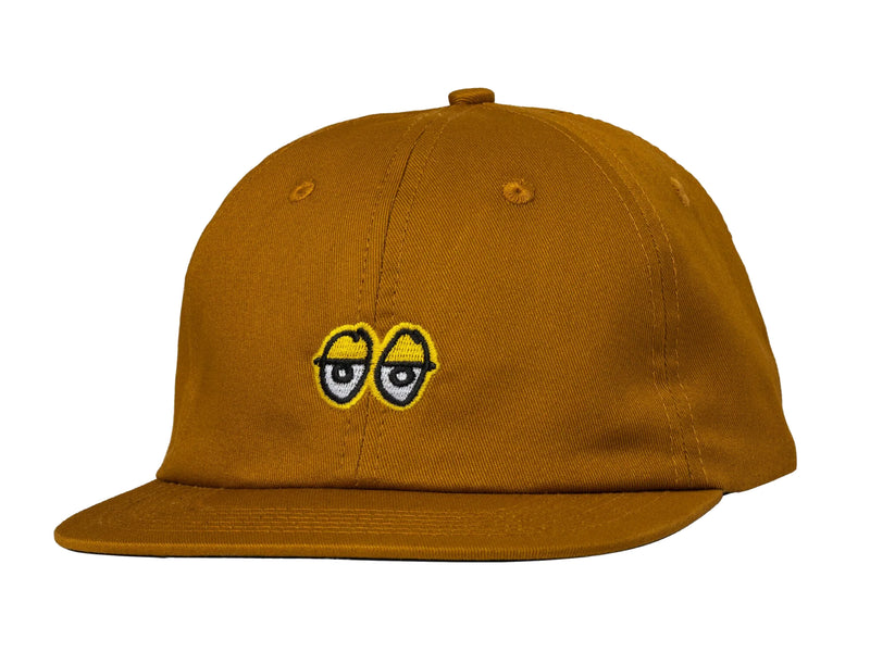 Eyes Cap - Tan / Gold