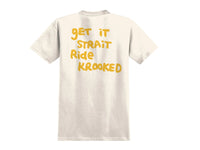 Eyes T-Shirt - Cream / Gold