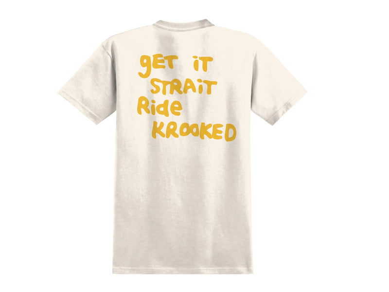 Eyes T-Shirt - Cream / Gold