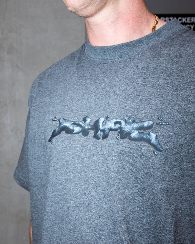 3D Groundbreak T-Shirt - Gun Metal