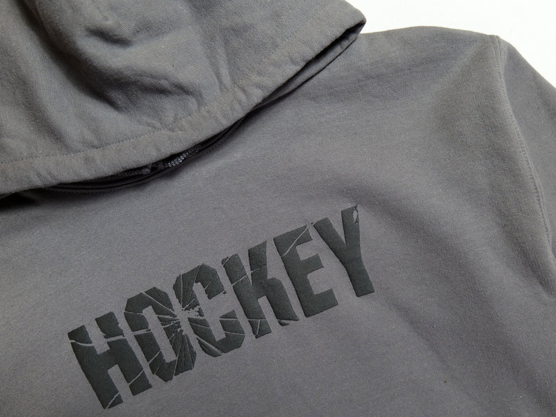 Hockey Shatter Hood - Charcoal