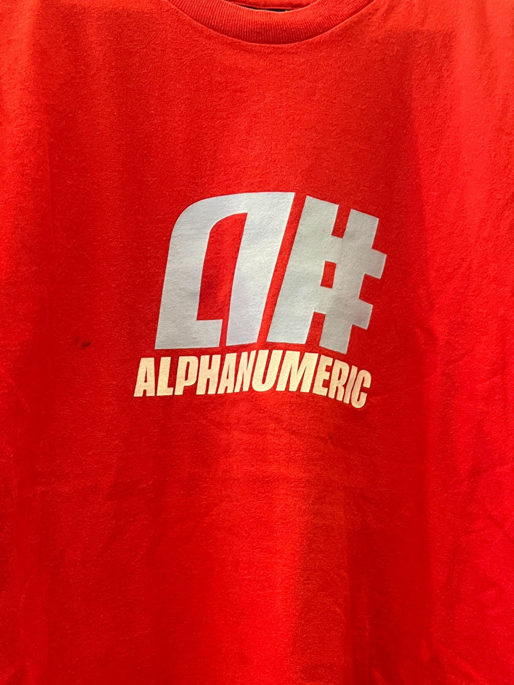 Vintage Logo T-Shirt - Red