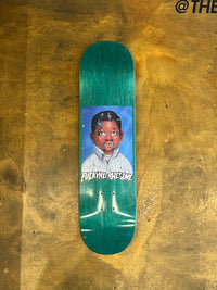 Louie Lopez Class Photo Painted By Sickid Shape 1 Deck - 8.25