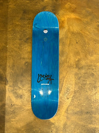 Louie Lopez Class Photo Painted By Sickid Shape 1 Deck - 8.25