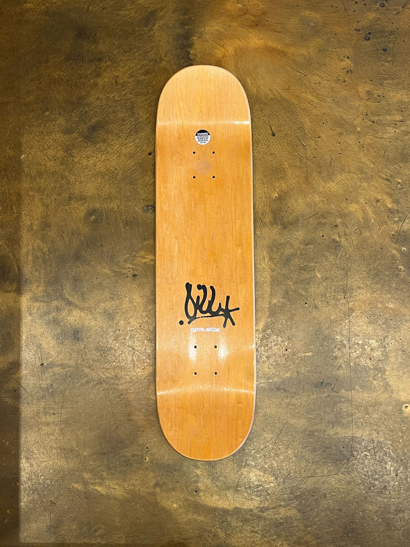 Jason Dill Class Photo Painted By Sickid Shape 2 Deck - 8.18