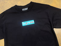 Sharpie T-Shirt - Black / Tiffany