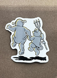 Friends Sticker