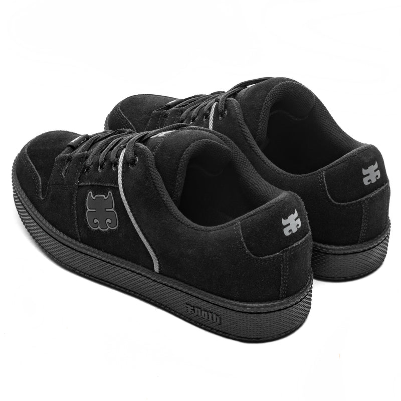 Cricket - Black Suede