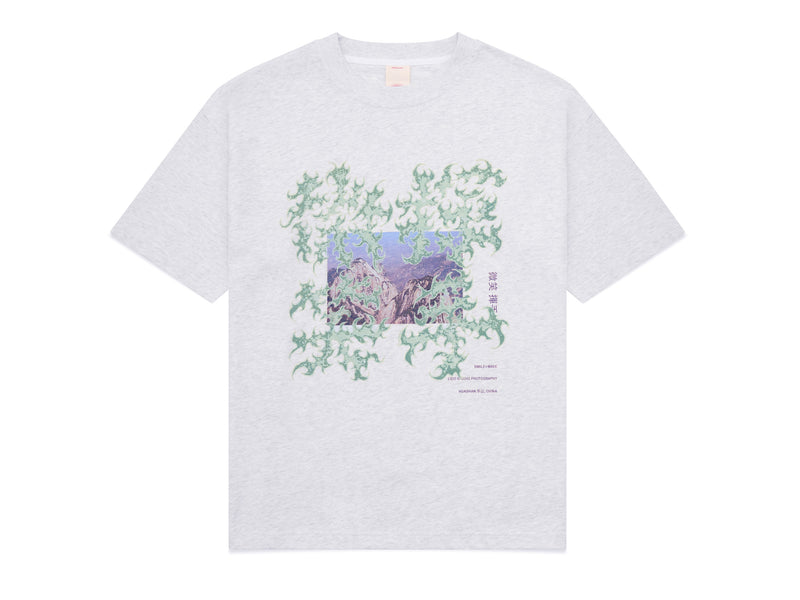 Jade Huashan T-Shirt - Ash