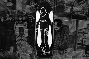 SSD25 Mark Gonzales Hate Beamer Deck - 10.75"