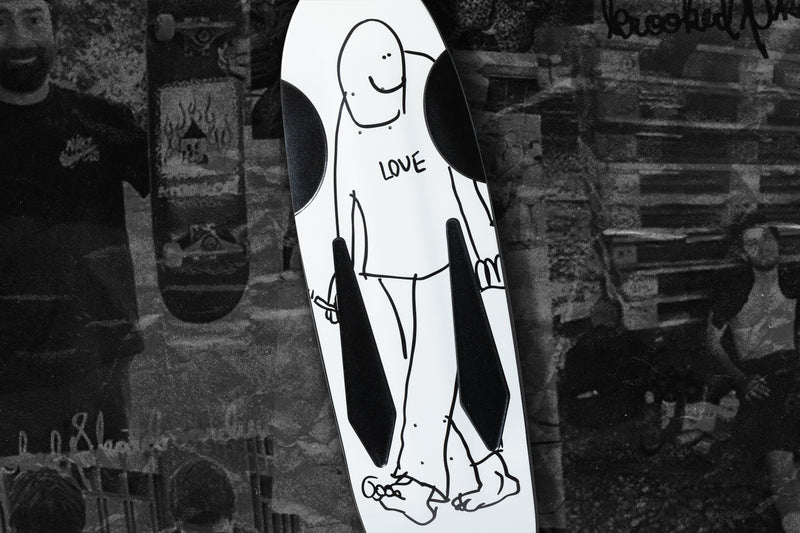 SSD25 Mark Gonzales Love Beamer Deck - 10.75"