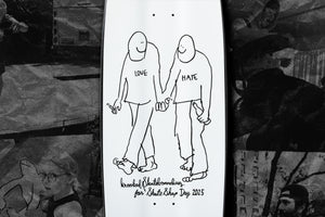 SSD25 Mark Gonzales Love Beamer Deck - 10.75"