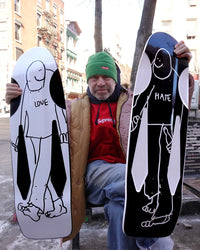 SSD25 Mark Gonzales Love Beamer Deck - 10.75"