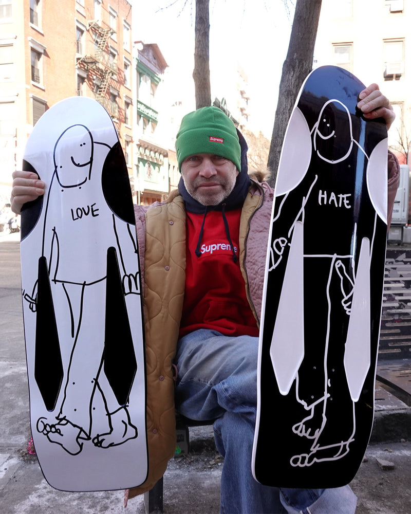 SSD25 Mark Gonzales Hate Beamer Deck - 10.75"