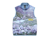 Kol-Suu Lake Reversible Vest - Blue