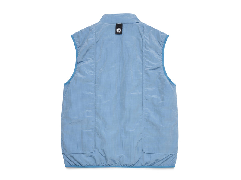 Kol-Suu Lake Reversible Vest - Blue