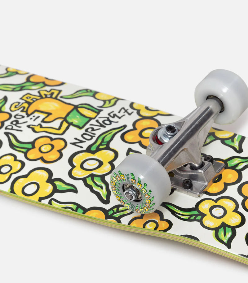 Sam Narvaez Flowers Cruiser Complete - 7.75