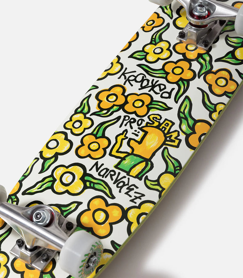 Sam Narvaez Flowers Cruiser Complete - 7.75