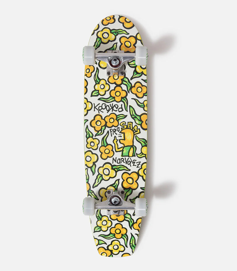 Sam Narvaez Flowers Cruiser Complete - 7.75