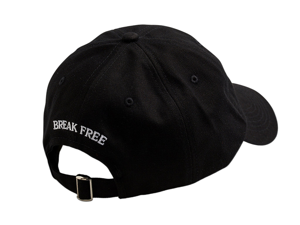 Atlas Logo Daddy Cap - Black