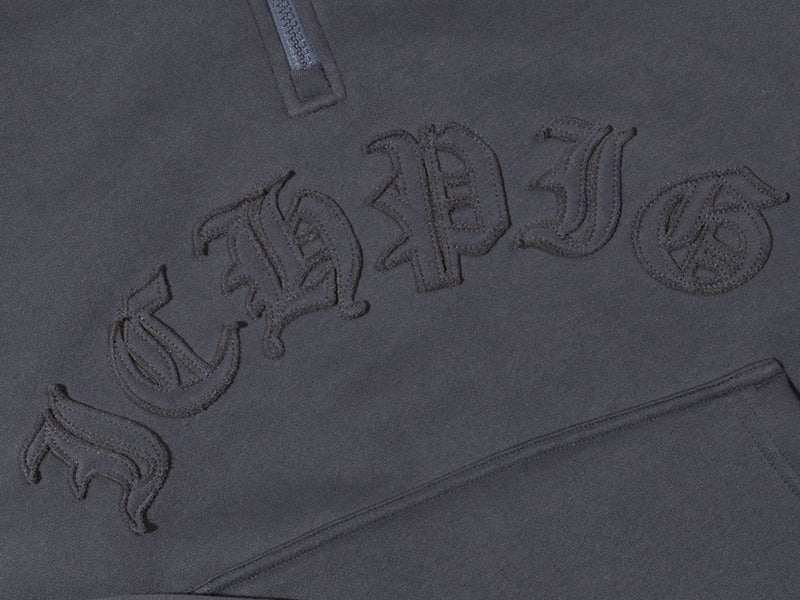 Landmark 1/4 Zip - Vintage Black