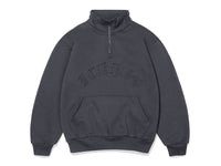 Landmark 1/4 Zip - Vintage Black