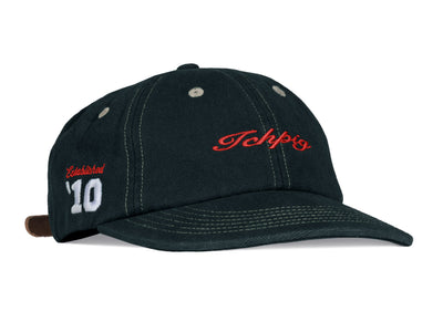 Legacy 6 Panel Hat - Black