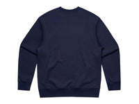 Letterman Heavyweight Crew Fleece - Navy