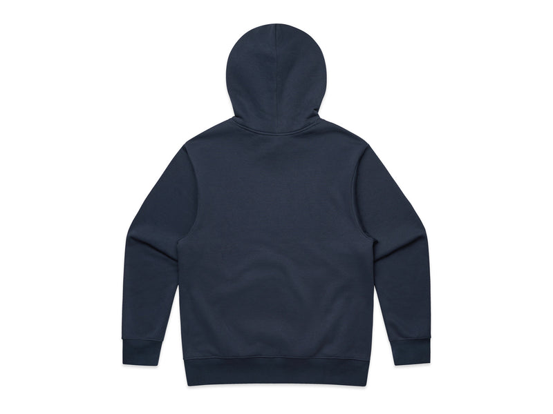 Letterman Heavyweight Hooded Fleece - Navy