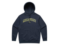 Letterman Heavyweight Hooded Fleece - Navy
