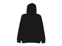 Lil Pigeon Zip Thru Hooded Fleece - Black