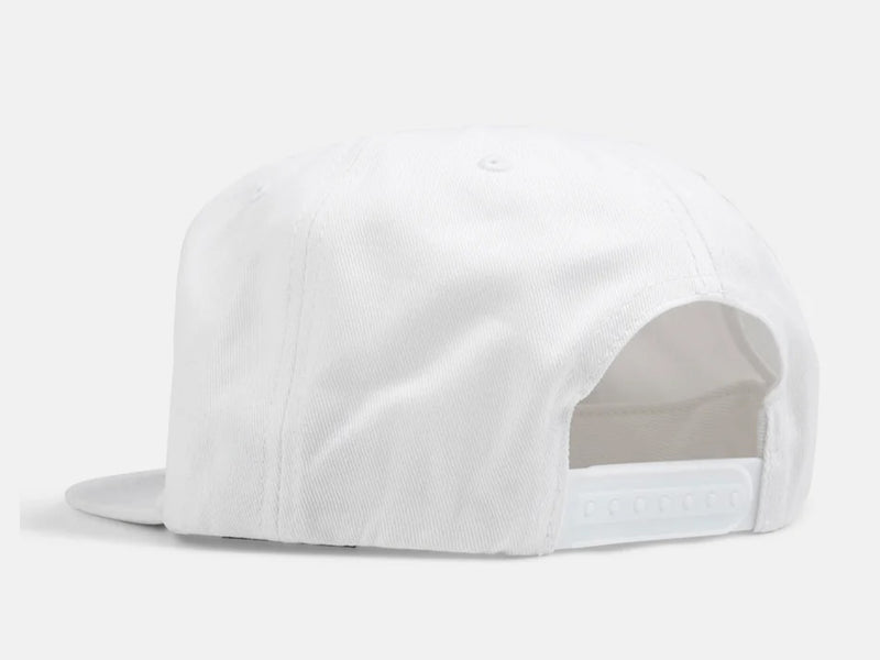 Thrasher Magazine Logo Snapback - White / Red