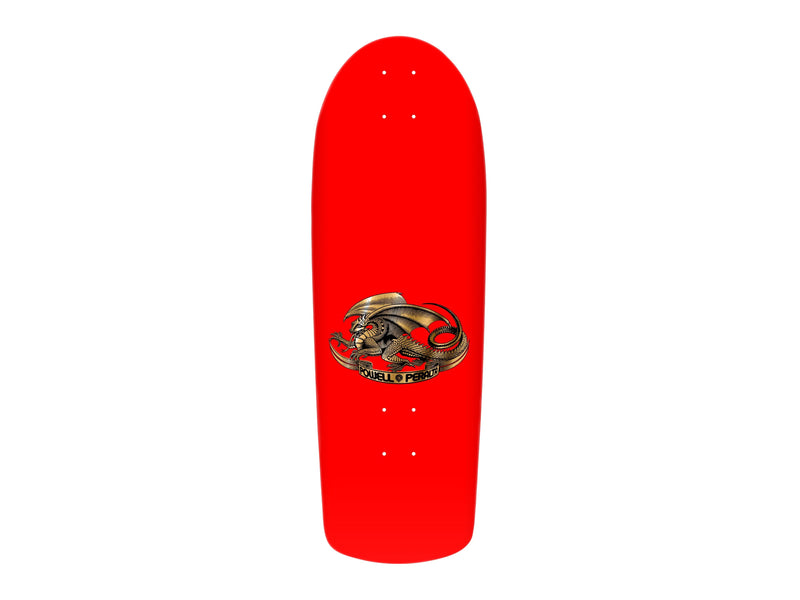 Mike McGill McTwist 40th Anniversary Deck Red / Gold Foil - 10"