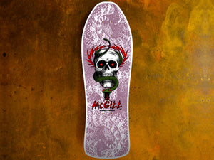 Mike McGill Bones Brigade Deck - White