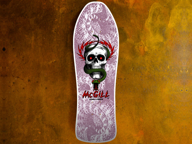 Mike McGill Bones Brigade Deck - White