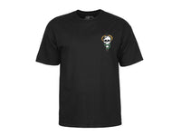 Mike McGill Skull & Snake T-Shirt - Black