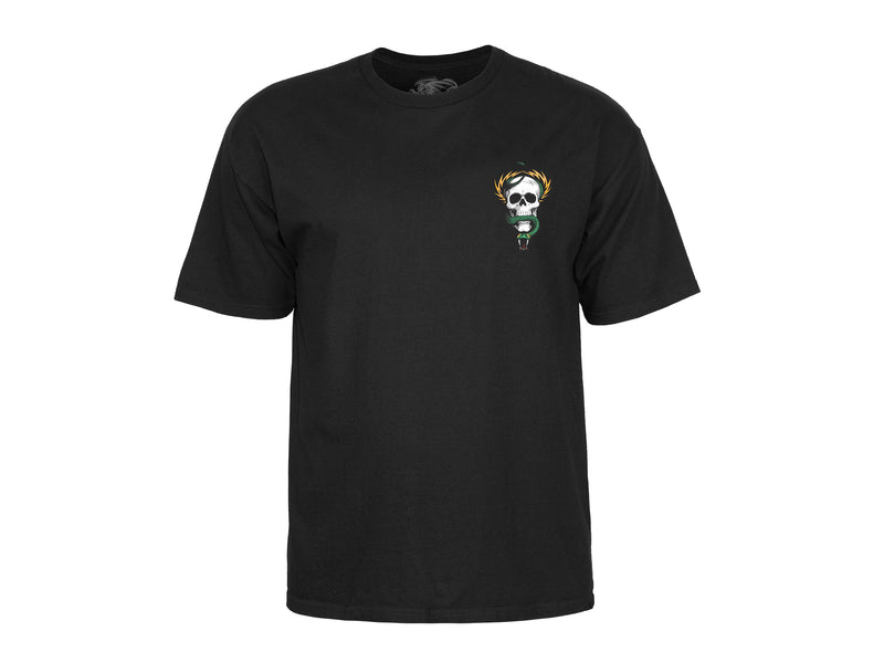 Mike McGill Skull & Snake T-Shirt - Black