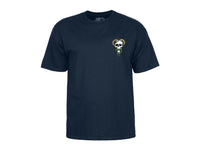 Mike McGill Skull & Snake T-Shirt - Navy