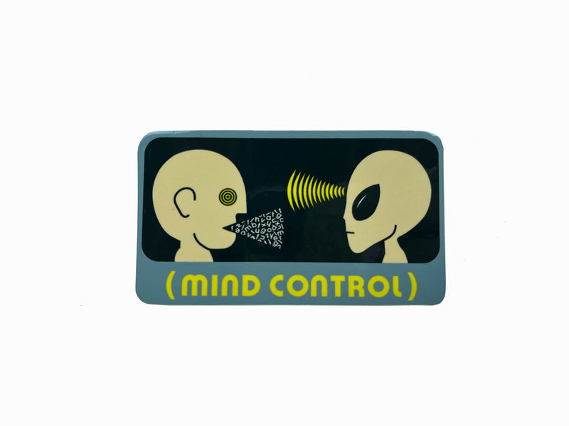 Mind Control Sticker